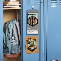 Minecraft 2026 Mini Poster Calendar