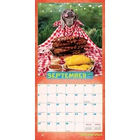 Dogs Gone Wild Avanti 2026 Wall Calendar