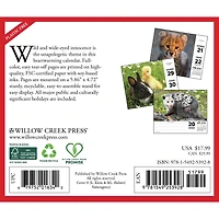 Baby Animals 2026 Box Calendar - Online Only