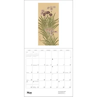 Dreams of Edo Japanese Scrolls and Screens 2027 Wall Calendar