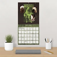 Horror Collection 2026 Wall Calendar