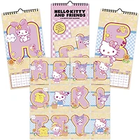 Hello Kitty and Friends 2027 Slim Calendar