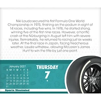 Sports Illustrated Sports 2027 Box Calendar - Online Only