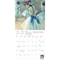Degas' Dancers 2026 Wall Calendar - Online Only