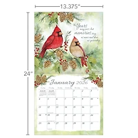 A Year Of Remembrance 2026 Deluxe Wall Calendar - Online Only