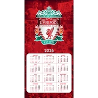 Liverpool 2026 Wall Calendar