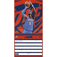 NBA Superstars 2027 Wall Calendar