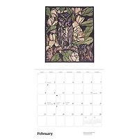 Arts & Crafts Block Prints 2026 Wall Calendar - Online Only
