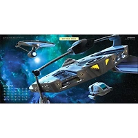 Star Trek Ships Of The Line Wall  2026 Calendar