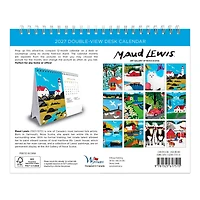 Maud Lewis Double-View 2027 Easel Calendar