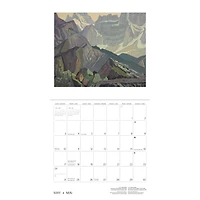 Group Of Seven 2026 Special Edition Wall Calendar with Print