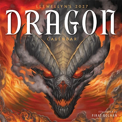 Dragon 2027 Wall Calendar