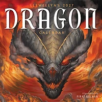 Dragon 2027 Wall Calendar