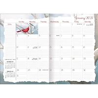 Songbirds 2027 Monthly Engagement Calendar
