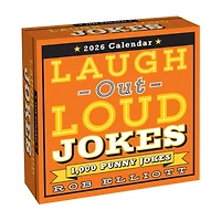 Laugh-Out-Loud Jokes 2026 Box Calendar - Online Only