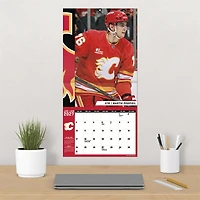 NHL Calgary Flames 2027 Wall Calendar