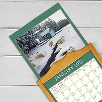 Cottage Country 2026 Deluxe Wall Calendar