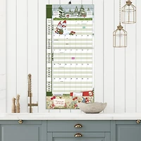 Gnomes Plan It Plus 2025-2026 Wall Calendar
