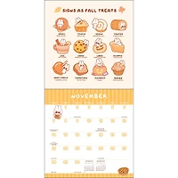 Pocket Peaches 2027 Wall Calendar
