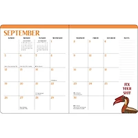 Effin' Birds 2027 Engagement Calendar