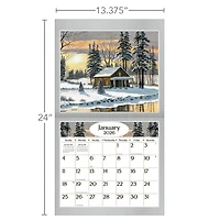 Road Home 2026 Wall Calendar
