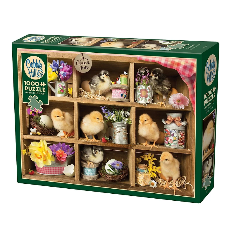 Chick Inn 1000 Piece Puzzle - Online Only