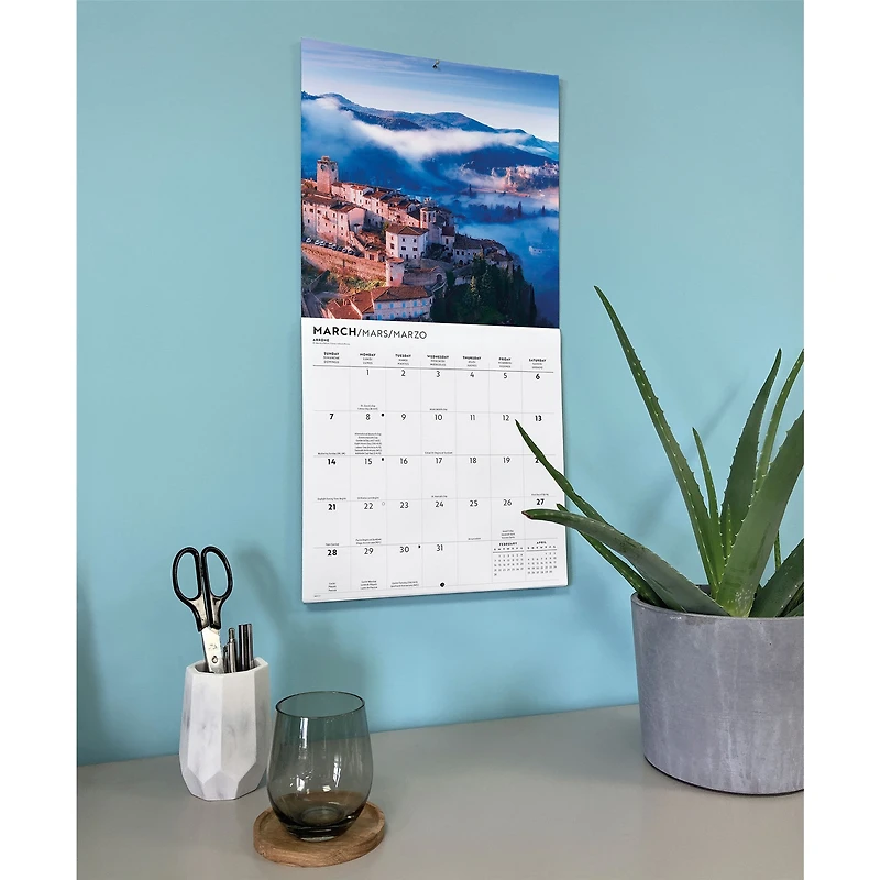 Italia 2027 Wall Calendar