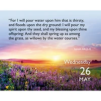 Bible Verse a Day 2027 Small Box Calendar