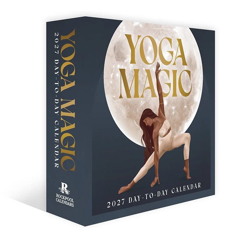 Yoga Magic 2027 Box Calendar
