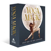 Yoga Magic 2027 Box Calendar