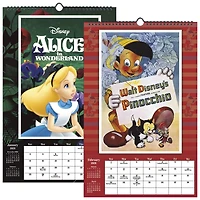Disney Classics Poster 2026 Calendar