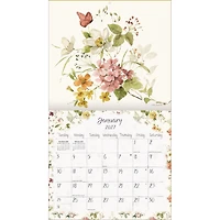 Watercolor Seasons 2027 Wall Calendar - Online Only
