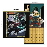 My Hero Academia 2027 Wall Calendar - Online Only
