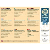 Garden Birds in Spring 500 Piece Puzzle - Online Only