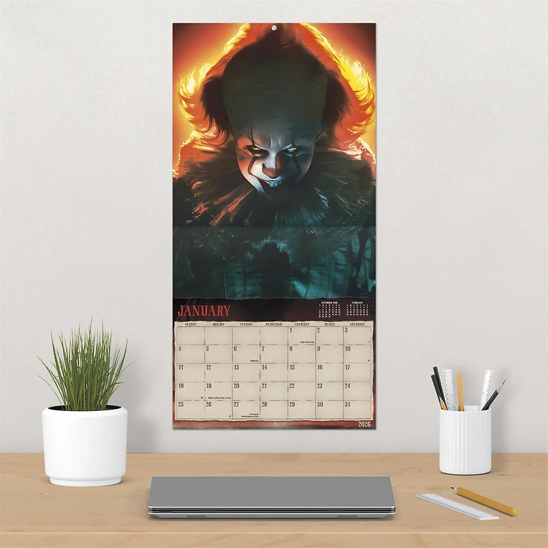 Welcome To Derry 2026 Wall Calendar - Online Only