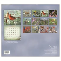 Songbirds Of Faith 2027 Wall Calendar - Online Only