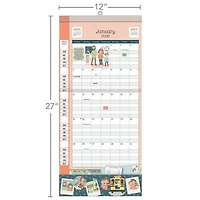Moms Plan It 2025-206 Wall Calendar - Online Only