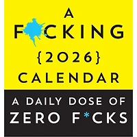A Fucking Calendar 2026 Box Calendar