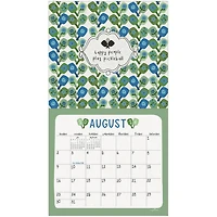 Pickleball 2026 Deluxe Wall Calendar - Online Only