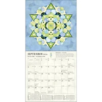 Hebrew Illuminations 2027 Wall Calendar - Online Only