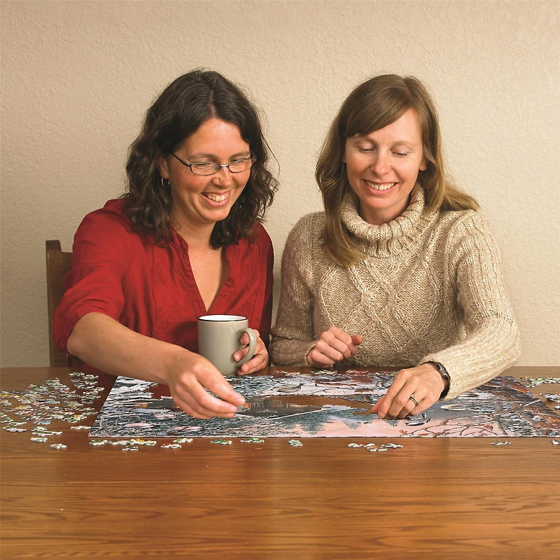 Chickadee Woods Exclusive 1000 Piece Puzzle