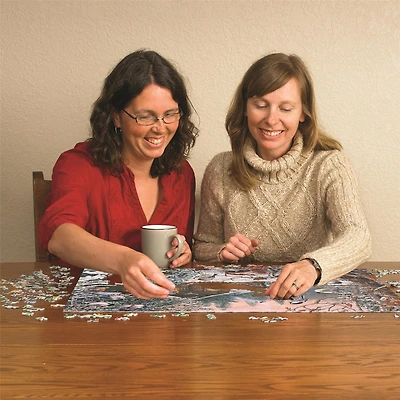 Chickadee Woods Exclusive 1000 Piece Puzzle