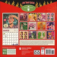 Tragic Girls 2027 Wall Calendar