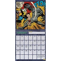 Marvel Comics 2026 Mini Calendar