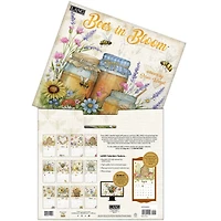 Bees In Bloom 2027 Wall Calendar