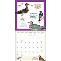 Effin' Birds 2026 Wall Calendar
