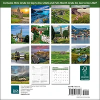 Ireland 2027 Mini Calendar