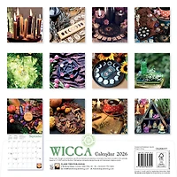 Wicca 2026 Wall Calendar - Online Only