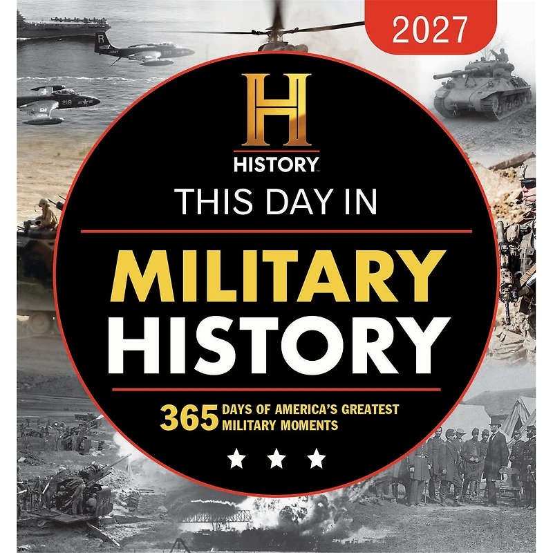 History Channel This Day in Military History 2027 Box Calendar - Online Only