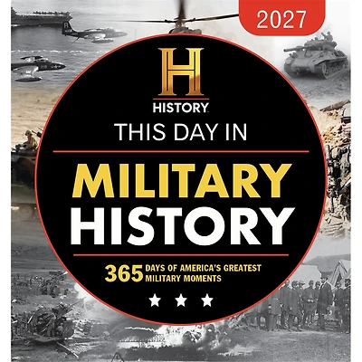 History Channel This Day in Military History 2027 Box Calendar - Online Only
